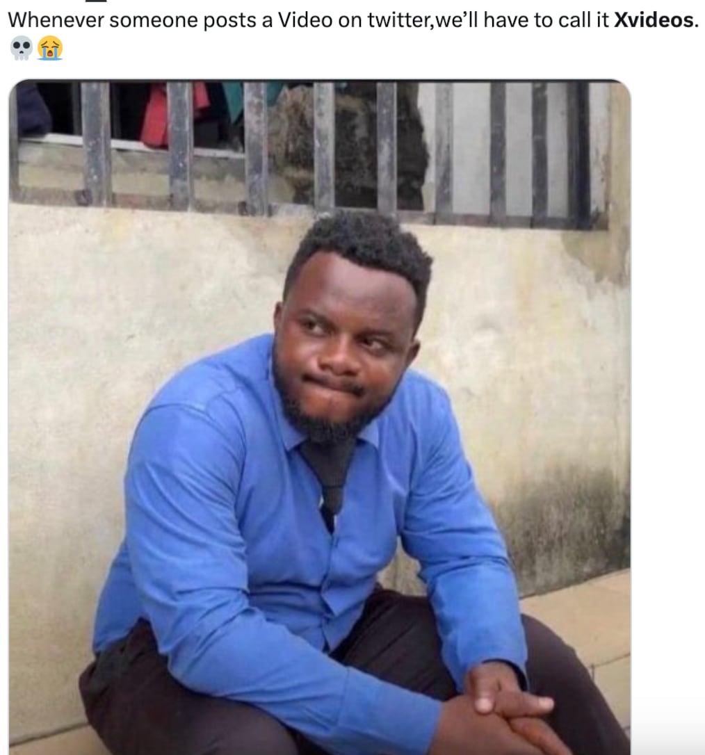 Memes aseguran que el cambio de nombre de Twitter a X solo beneficia a Xvideos