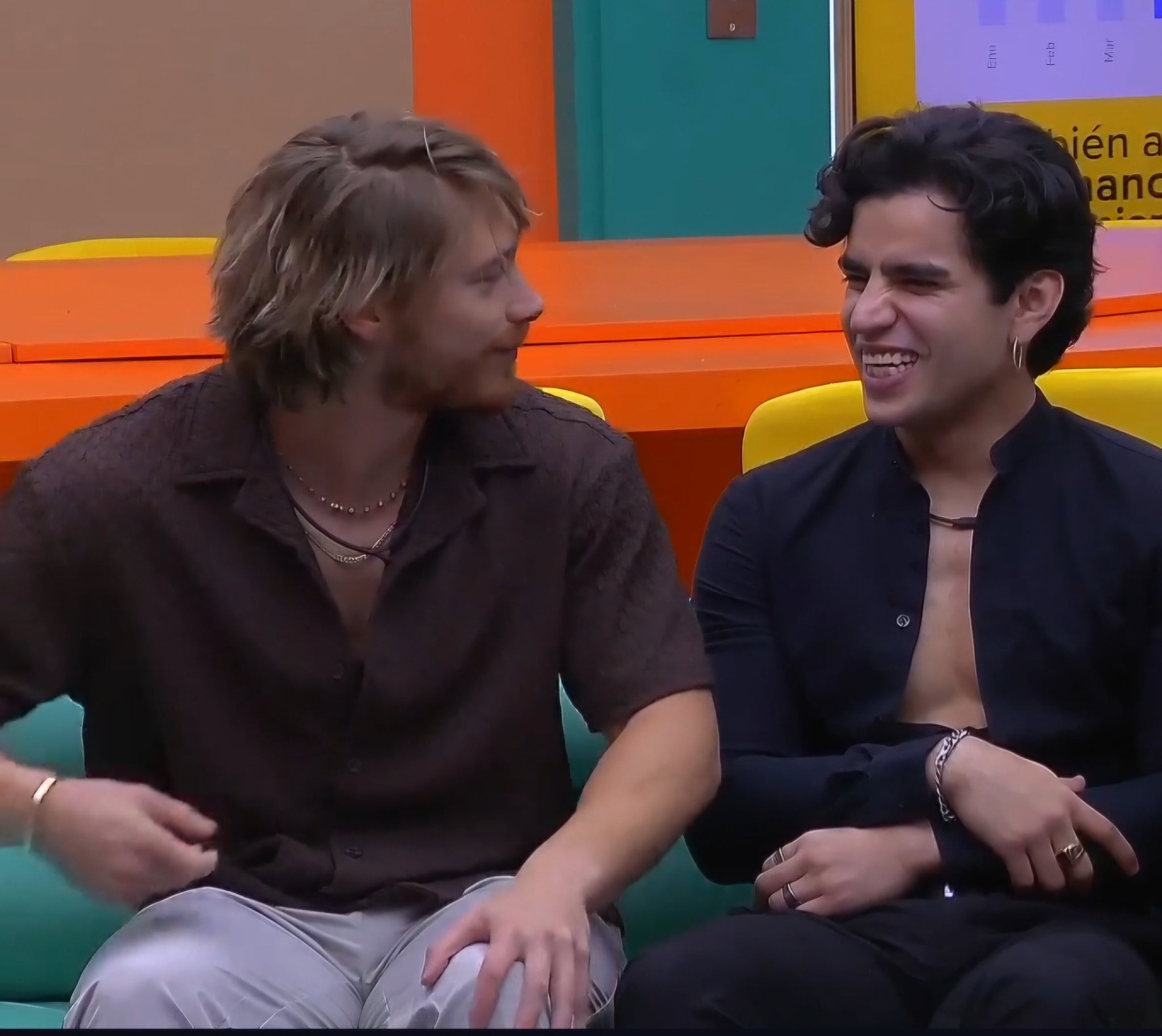 Aaron Mercury y Aldo Tamez de Nigris