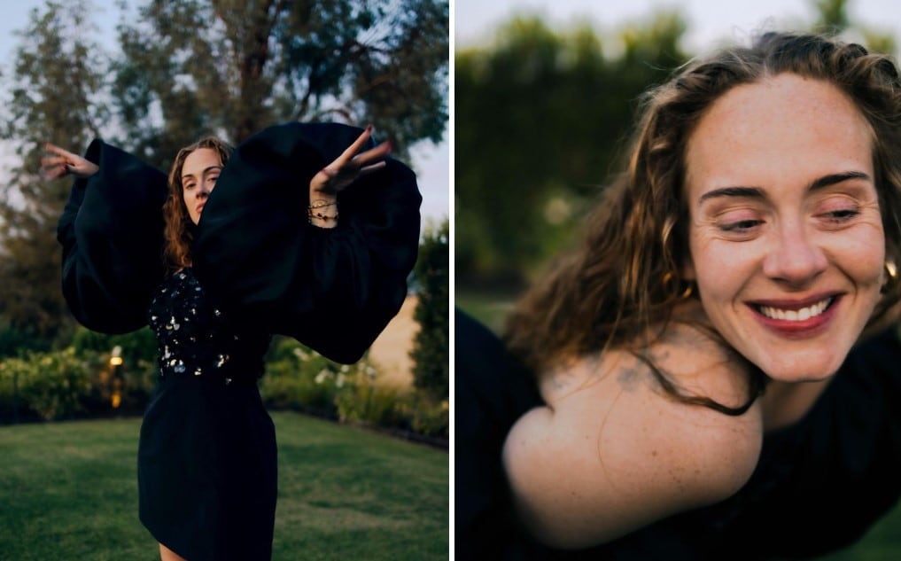 Adele en su cumpleaños 34