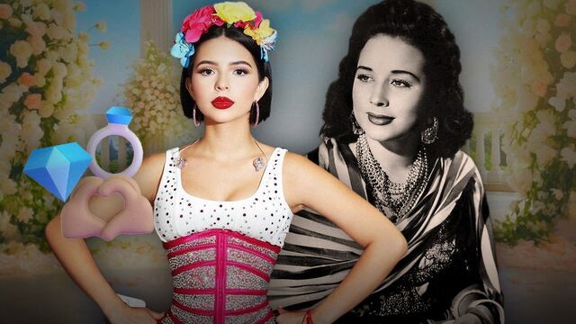 La joyería de Ángela Aguilar le rindió homenaje a su abuela Flor Silvestre en su boda con Christian Nodal