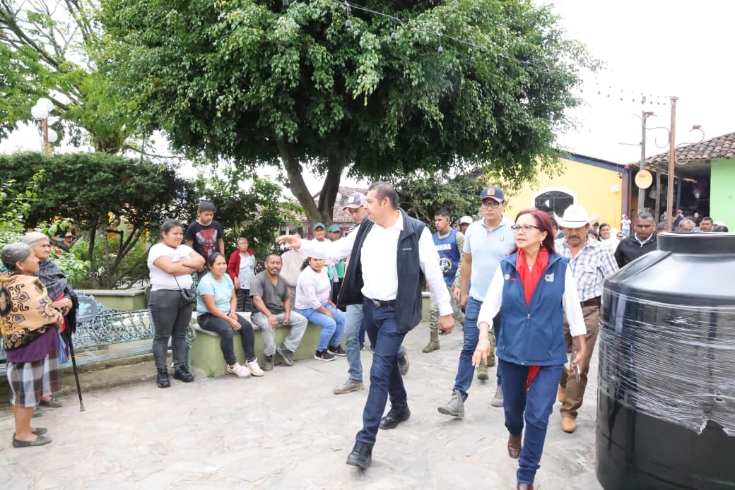 El gobernador de Puebla asegura que las personas afectadas recibirán su apoyo tras el censo