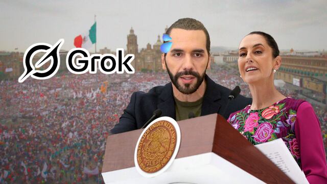 Grok reveló a Nayib Bukele quién es el presidente más popular del mundo y no fue él