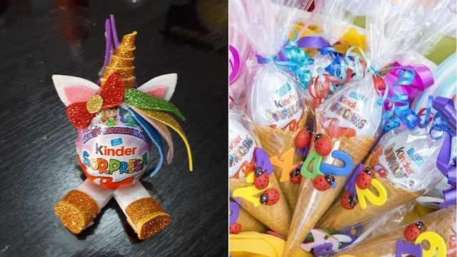 ¿Cómo decorar un huevo Kínder para el Día del Niño? 7 ideas para el 30 de abril