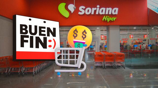 Estas son las mejores Soriana Buen Fin 2024 hasta el 18 de noviembre.