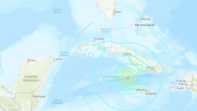 El sismo se sintió en Cozumel