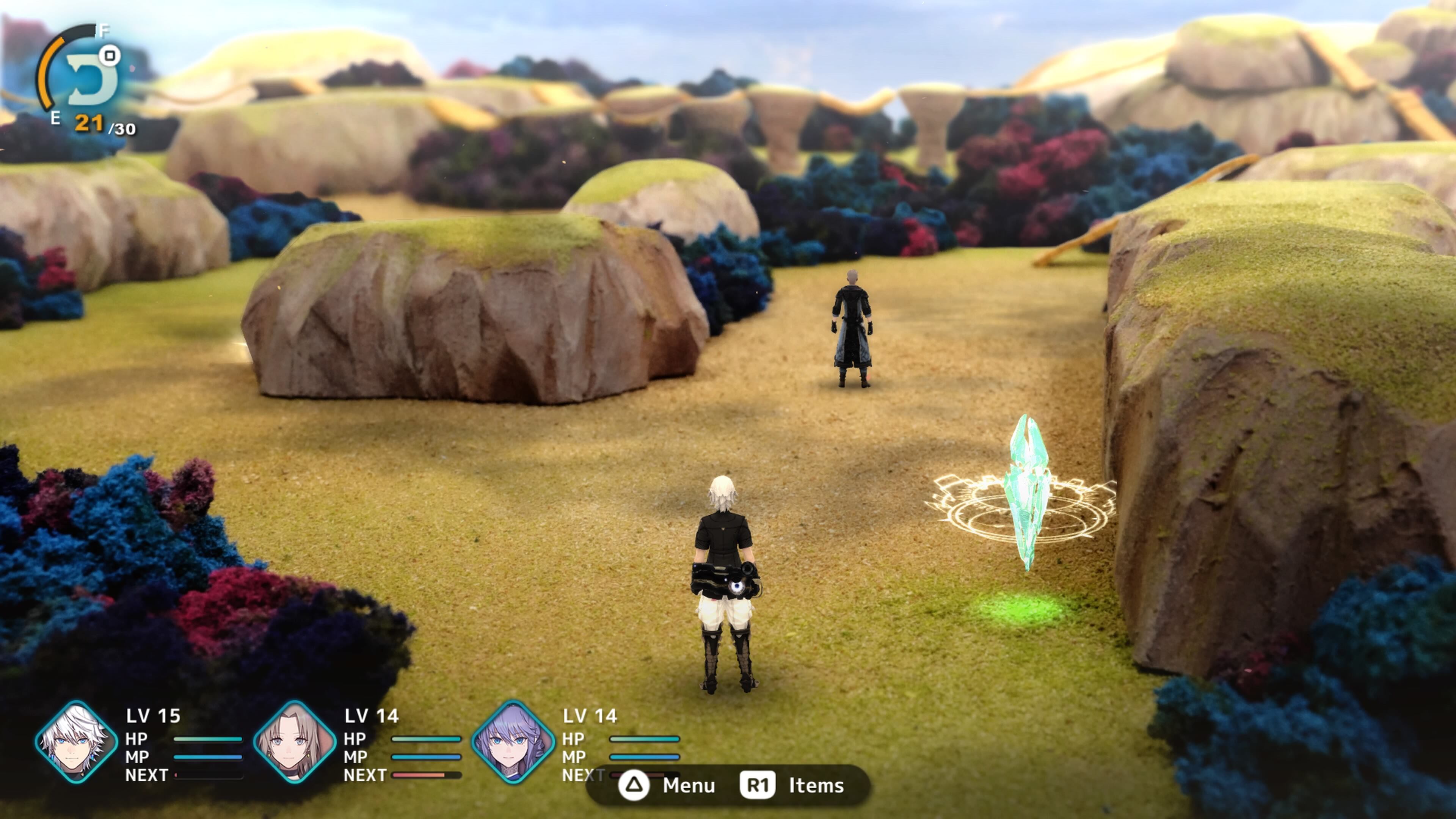 Fantasian Neo Dimension