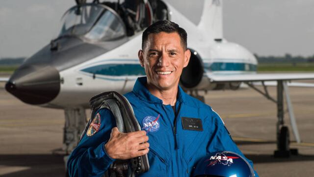 Frank Rubio, astronauta latino de la Nasa