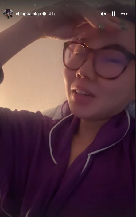 ¿Cuál es el estado de salud de Chingu Amiga?