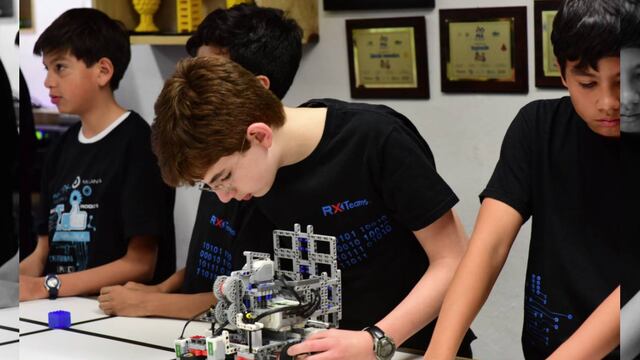 Cortesía de Robotix