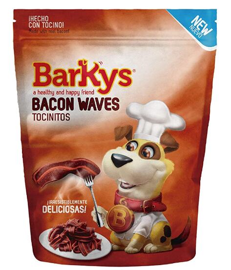 Premios para perro sabor tocino