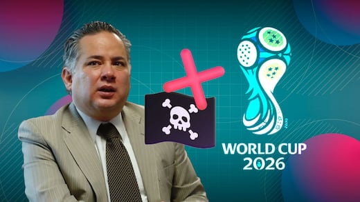 Santiago Nieto revela estrategia para contener la piratería durante el Mundial 2026