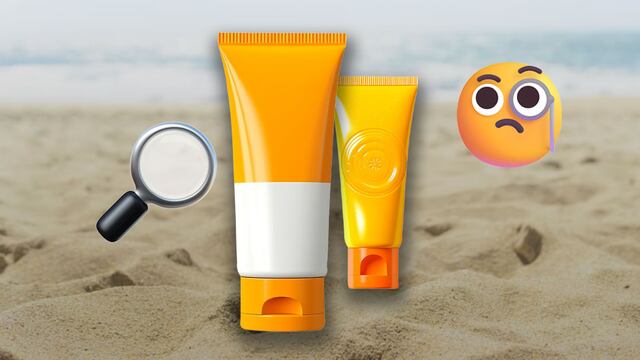 Bloqueador solar o protector solar