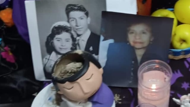 Ofrenda. Foto: Frida Gómez