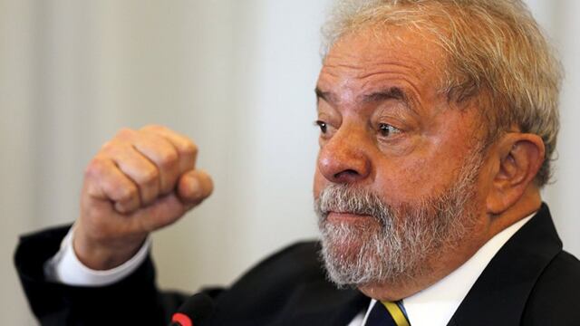 Luiz Inácio Lula da Silva. Libertad.