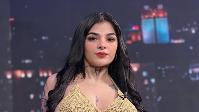 La influencer Karely Ruiz.