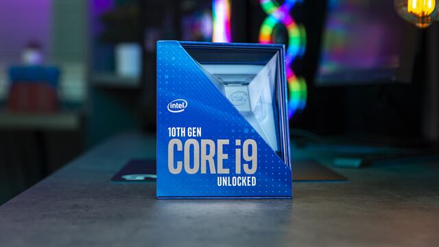 Intel Core i9-10900K