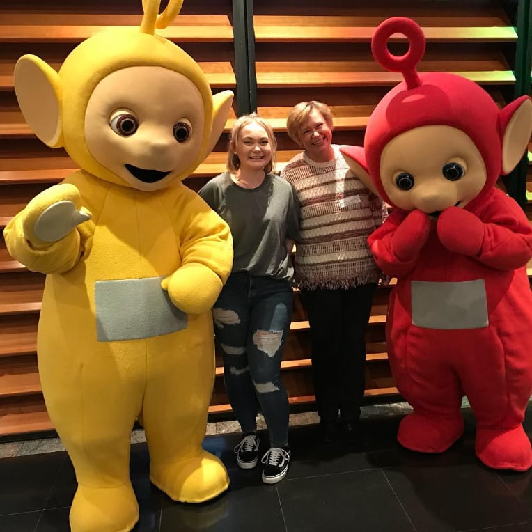 Jess Smith, bebé Sol de los Teletubbies originales