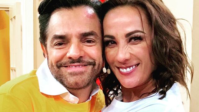 Eugenio Derbez y Consuelo Duval