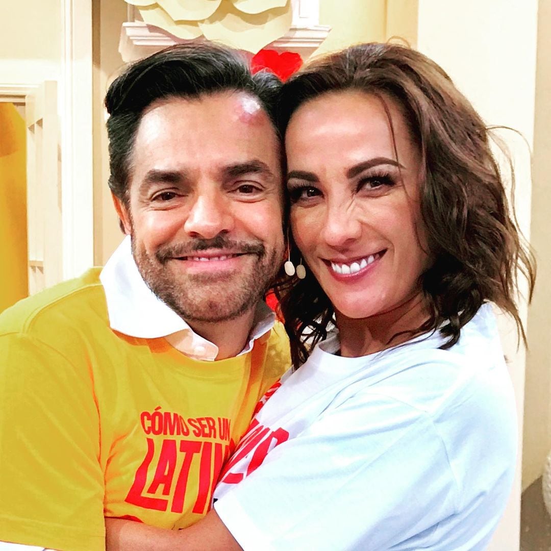 Eugenio Derbez y Consuelo Duval