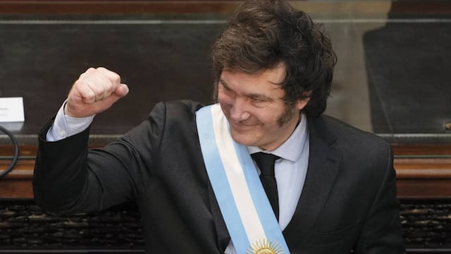 Javier Milei se las dio de rockstar y cantó los éxitos de La Renga