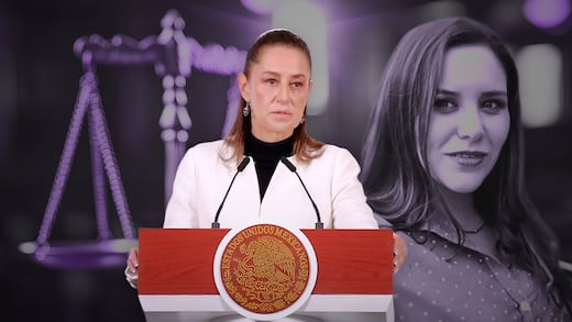 “Cero impunidad al feminicidio”, dice Sheinbaum tras la sentencia del caso Cecilia Monzón