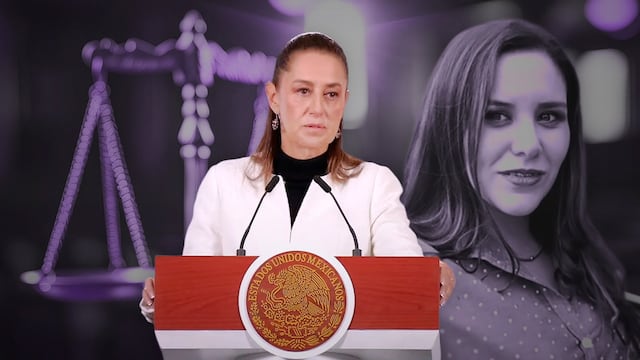 Claudia Sheinbaum reitera cero impunidad en feminicidios