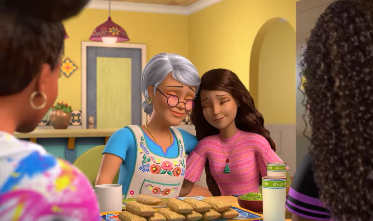 Barbie y Teresa: Receta para la amistad