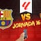FC Barcelona vs Osasuna: ¿Cuándo y dónde ver el partido de la Jornada 16 de LaLiga?