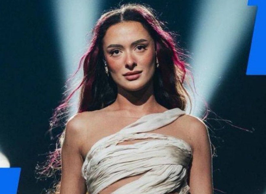 Eden Golan, la artista recibió los abucheos que se merece Israel por el genocidio en Gaza