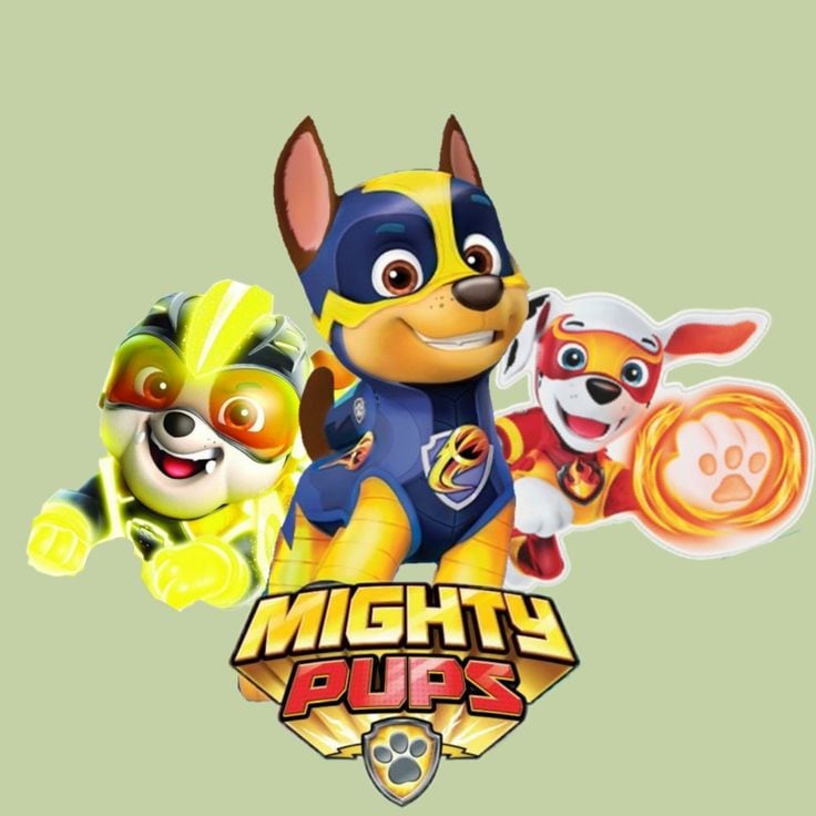 Fondos de pantalla de Mighty Pups de Paw Patrol para computadora