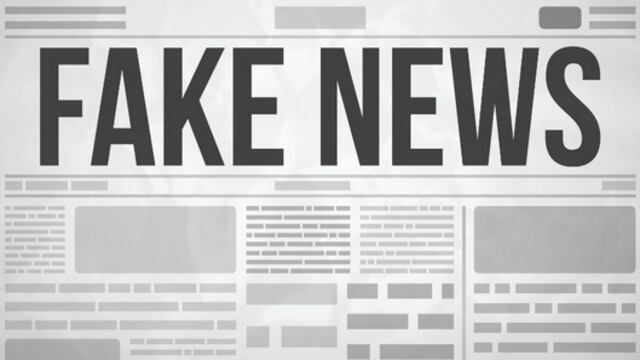 Las fake news hacen que dudes de todo