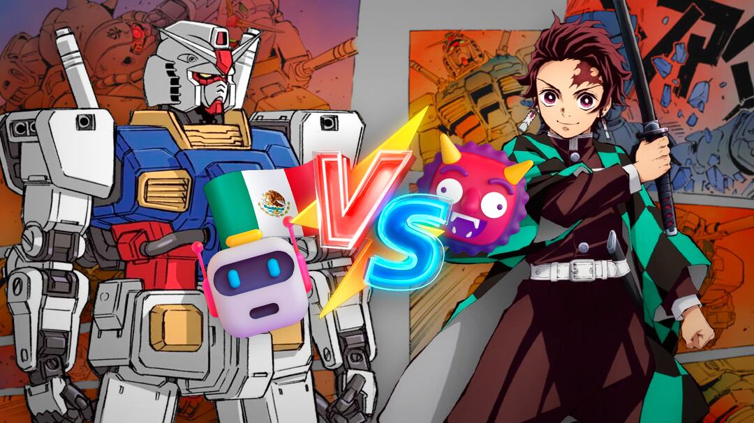 Gundam quiere ser “más grande” que Demon Slayer en México y este es su plan para lograrlo