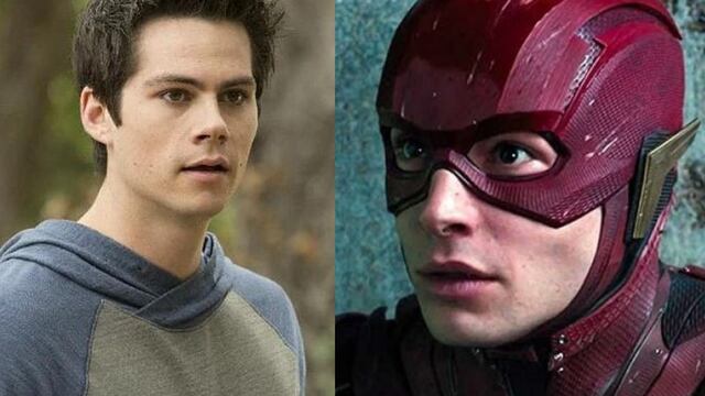 Ezra Miller y Dylan O'Brien