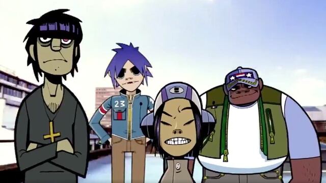 Gorillaz libera su documental “Reject False Icons” en YouTube