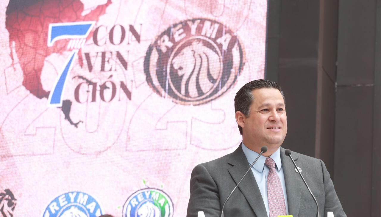 Diego Sinhue Rodríguez participó en los festejos de Grupo Reyma, empresa líder en Guanajuato