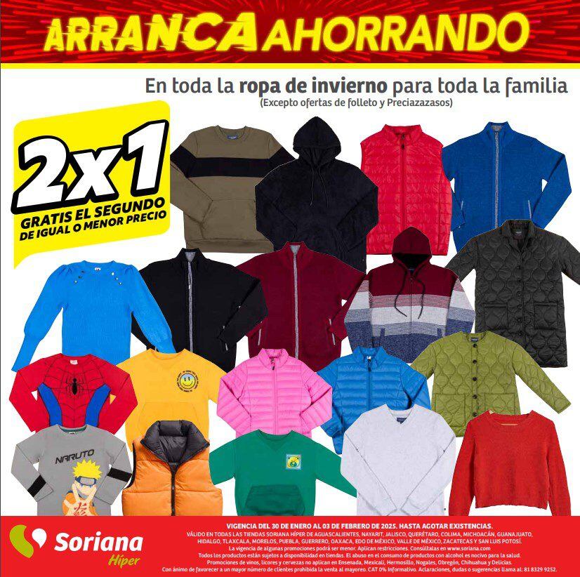 Soriana: Ofertas de fin de semana