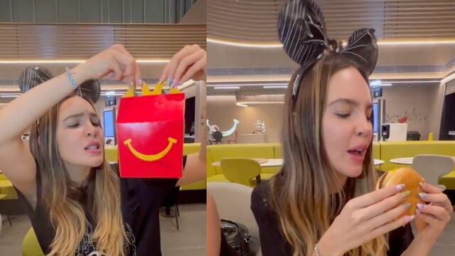 Belinda muestra cómo se hace un beliburguer