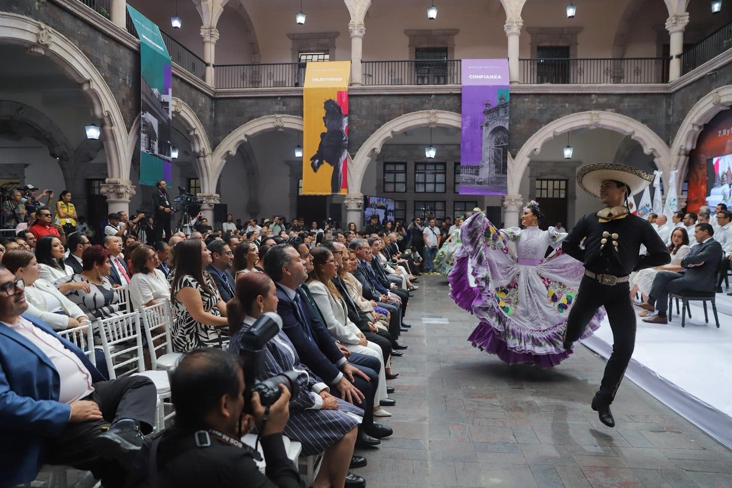 Aguascalientes fortalece justicia y Estado de Derecho en Asamblea Nacional de la CONATRIB.