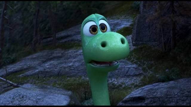 Película "Un gran dinosaurio"