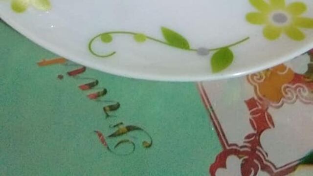 Huevos con yema verde