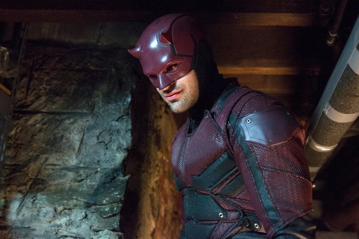 Charlie Cox como Daredevil