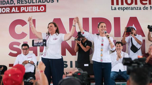 Claudia Sheinbaum y Rocío Nahle fueron denunciadas por el PRI