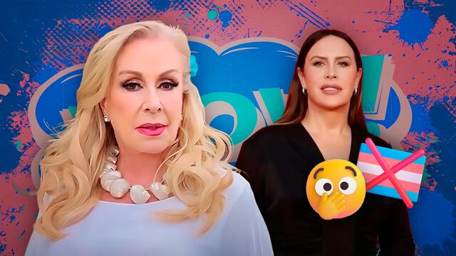 Laura Zapata se pone transfóbica contra Karla Sofía Gascón