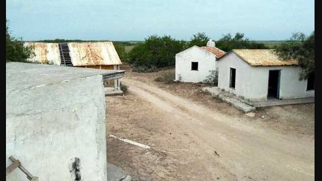 Campamento de adiestramiento del narco. Desmantelamiento.