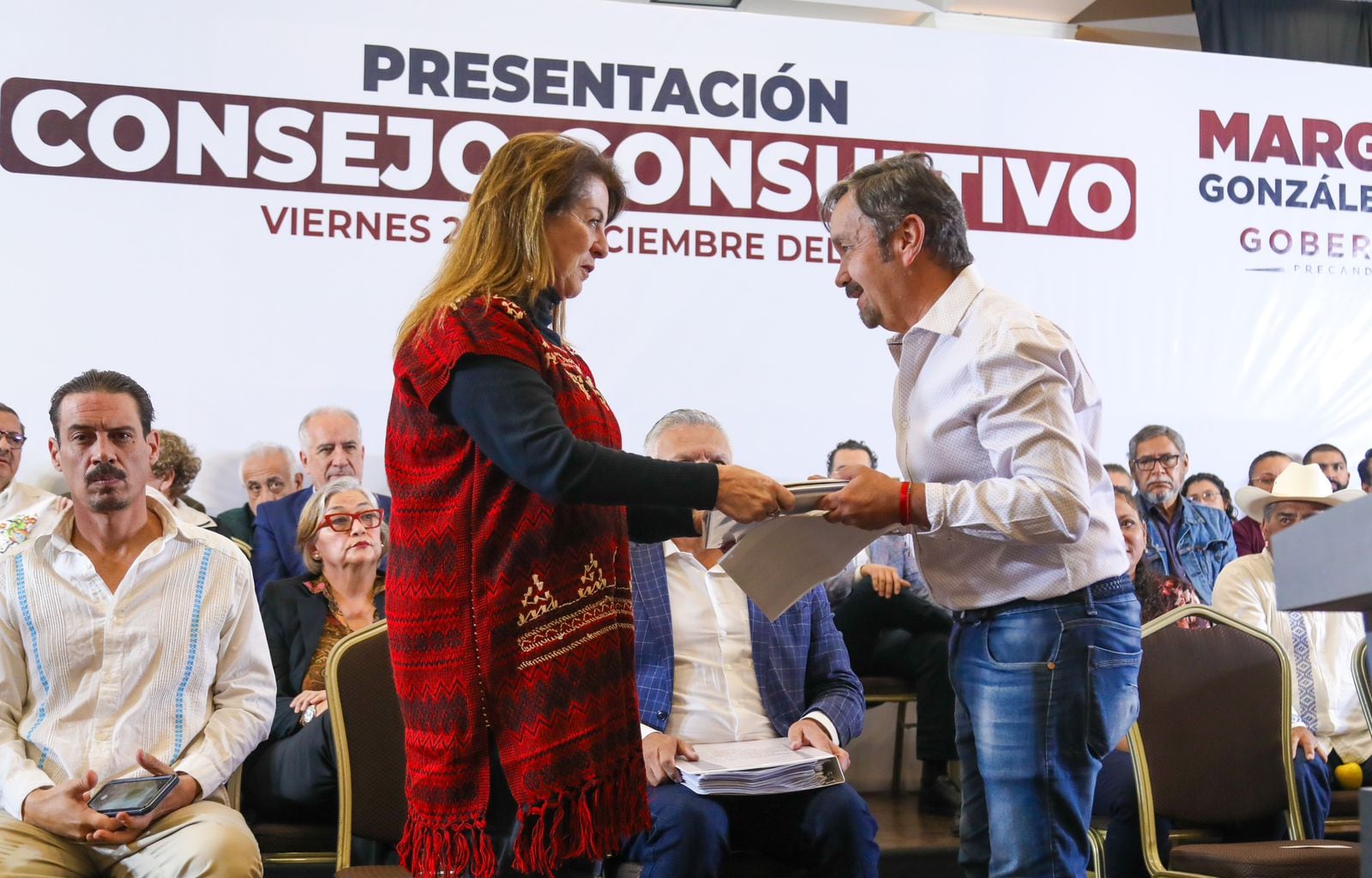 Margarita Chávez, precandidata única de Morena