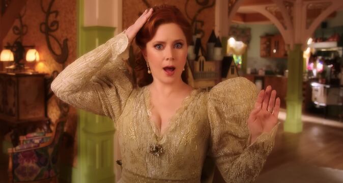 Película Desencantada con Amy Adams