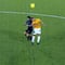 El dramático choque de cabezas que provocó el desmayo de un jugador en la Liga de Expansión