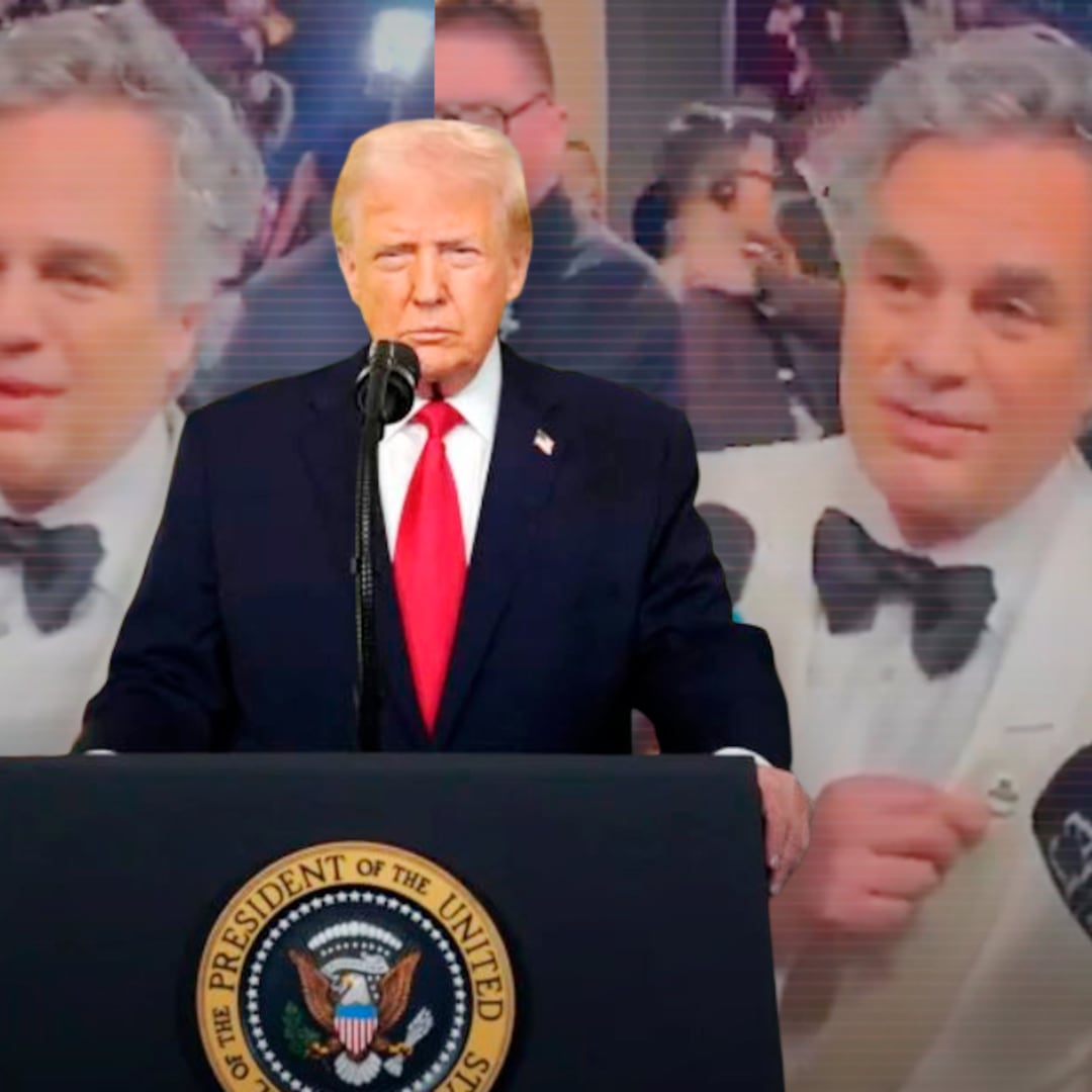 Mark Ruffalo critica a Trump en los Globos de Oro 2026