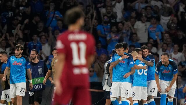 Napoli vs Liverpool (AP Photo/Andrew Medichini)