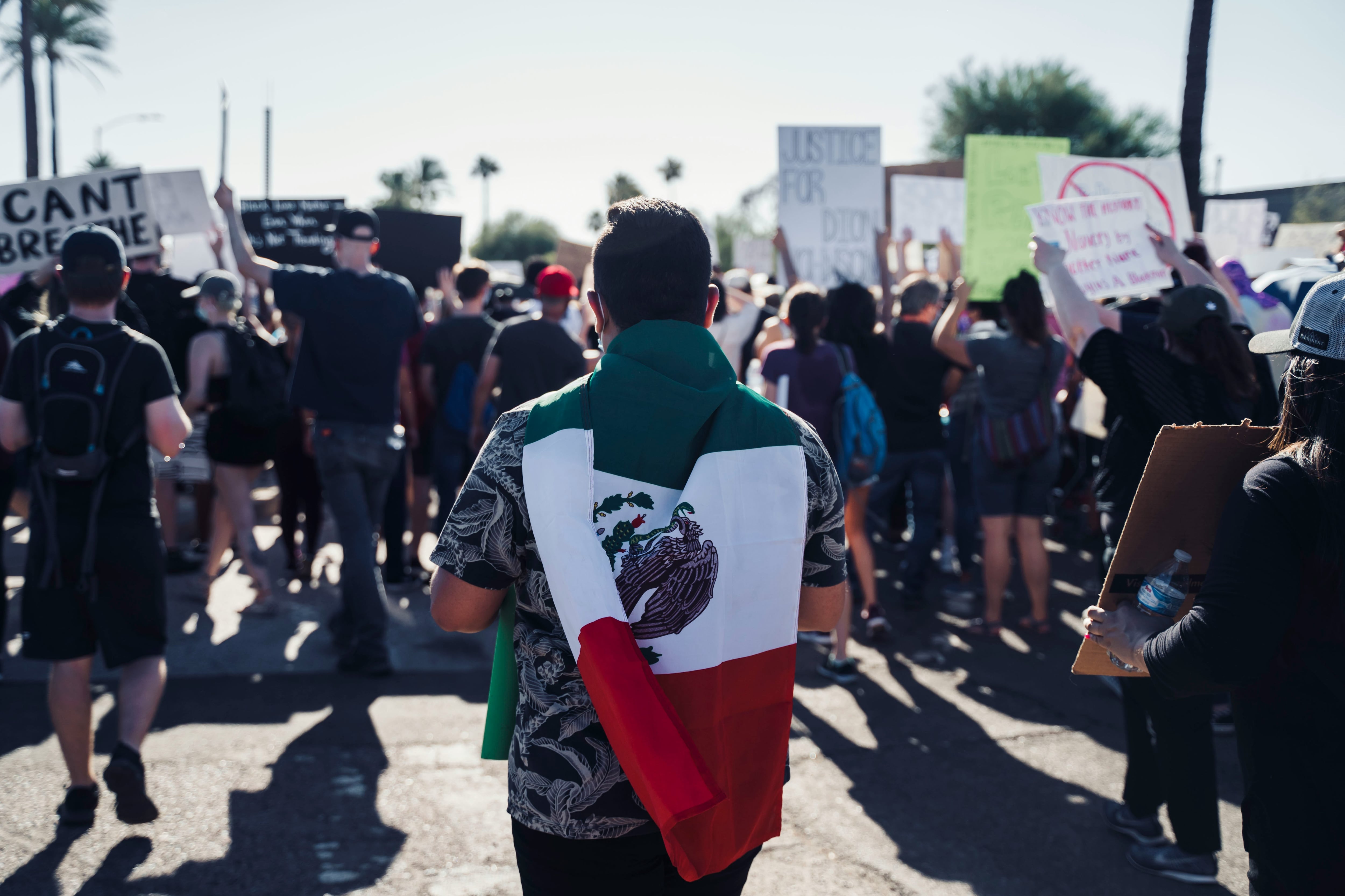 Migrante mexicano